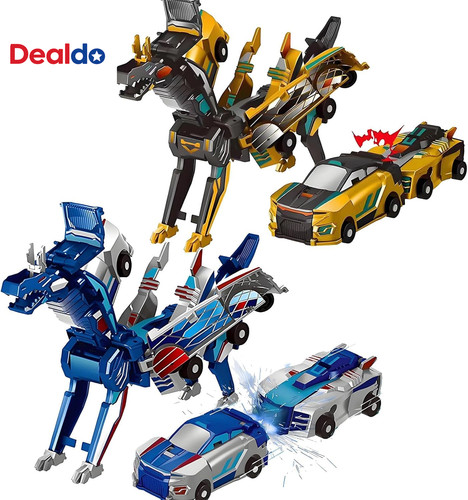 Transforming dinosaur car - transforming,