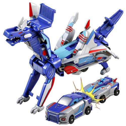 Transforming robot dinosaur - robot,